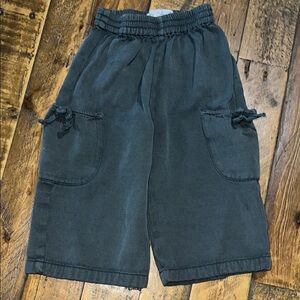 Zara Kids Grey Wide Leg Pants